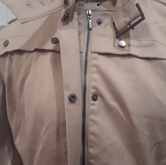 Kenar Tan Military Style Jacket - Picture 12 of 15